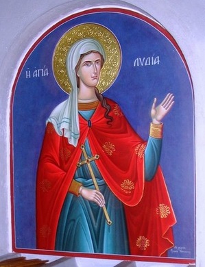 St Lydia icon.JPG